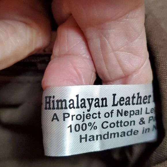 NLT Himalayan HNd crafts purse. Great‎ little bag. Natural colors. Should… - Picture 10 of 12